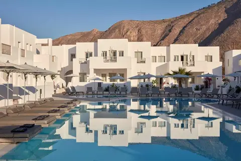 Aqua Blue Hotel in Δημοτική Ενότητα Θήρας — foto 11