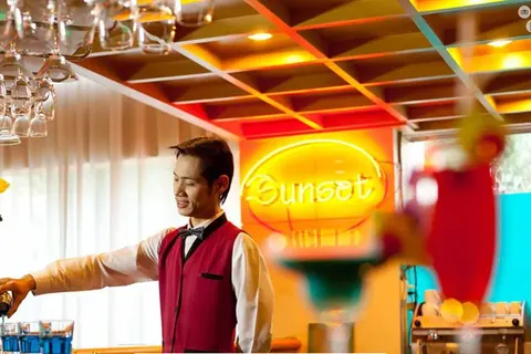 Hotel & Resort Jomtien Palm Beach foto 9