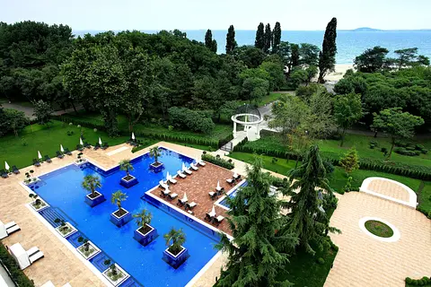 Grand Hotel and SPA Resort Primoretz in Boergas