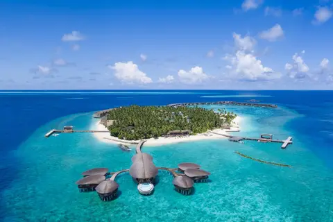 The St. Regis Maldives Vommuli Resort in ކުޑަހުވަދޫ — foto 4