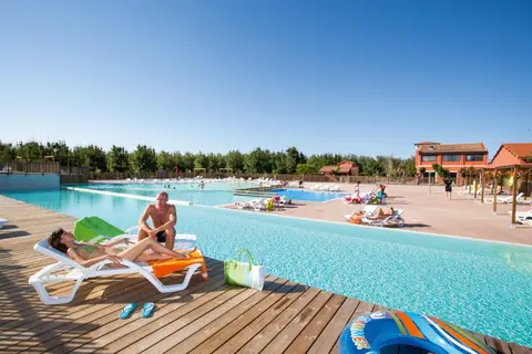Camping Les Méditerranées Beach Garden in Marseillan — foto 16