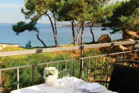 Alma Beach Hotel & Appartementen in Πέτρα — foto 19