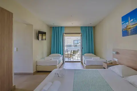 Kalia Beach Hotel in Δημοτική Ενότητα Γουβών — foto 2