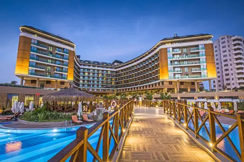 Aska Lara Resort & Spa in Aksu — foto 11