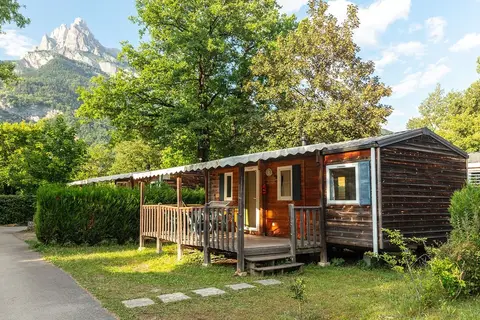 Flower Camping Les Iles in Passy — foto 13