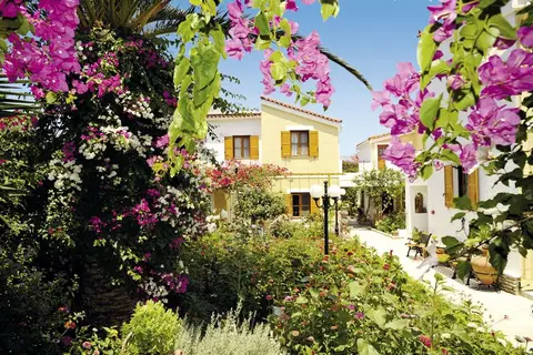 Olympia Village in Municipal Unit of Vathy