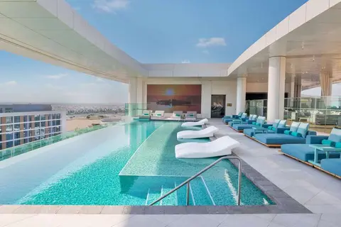 The WB Abu Dhabi Curio Collection by Hilton in أبوظبي — foto 2