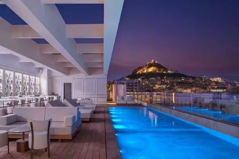NYX Esperia Palace Hotel Athens in Athene, foto 16