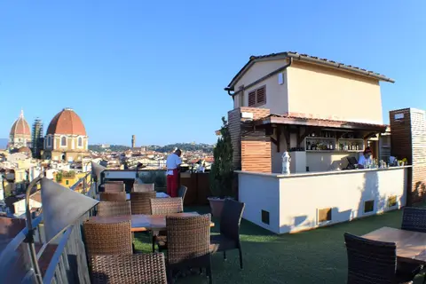 Hotel Machiavelli Palace in Florence — foto 30