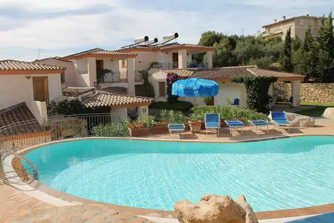 Appartementen Residence Bouganvillage in Budune/Budoni