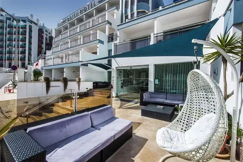 Carvi Beach Hotel in Lagos — foto 19