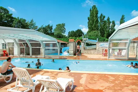 Camping La Bien Assise in Guînes