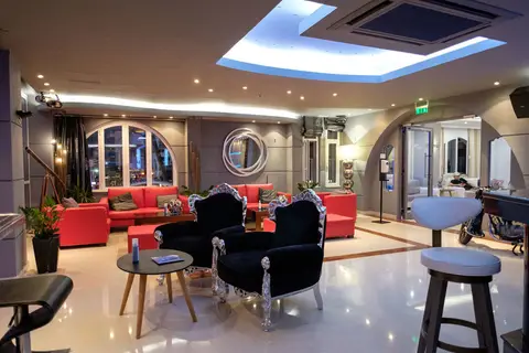 Glaros Beach Hotel in Chersonisos Municipal Unit, foto 42