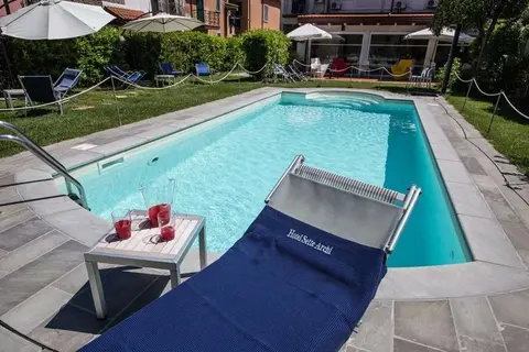Hotel Sette Archi in Bocca di Magra