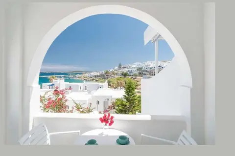 Adonis Hotel Studios & Appartementen in Naousa, foto 8