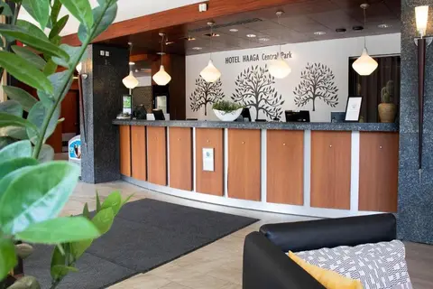 Hotel Haaga Central Park in Helsinki