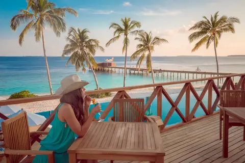 Reethi Faru Resort in Rah Gili Maldives — foto 27