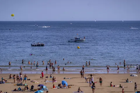 Camping La Dune Des Sables foto 3