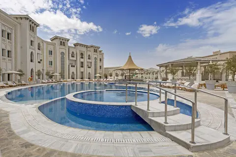 Ezdan Palace Hotel in Doha