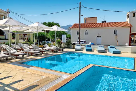 Messina Resort Hotel in Καλό Νερό