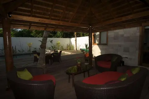 Kuredu Island Resort in Staff Area — foto 21