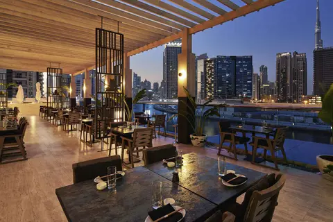 Hyde Hotel Dubai in Dubai — foto 23