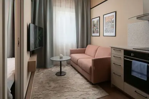 Sky Hotel Appartementen Stockholm in Stockholm — foto 4