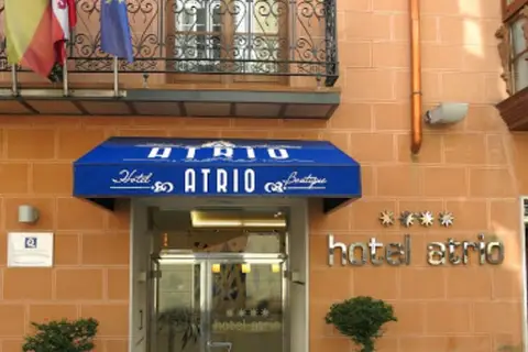 Atrio in Valladolid