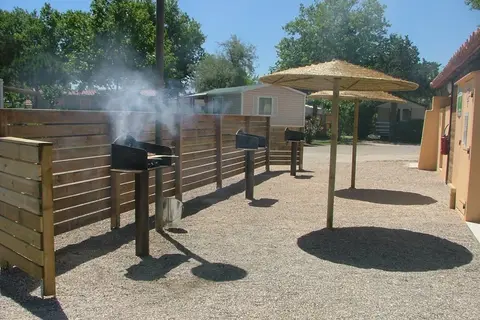 Camping Le Roussillon in Saint-Cyprien — foto 10