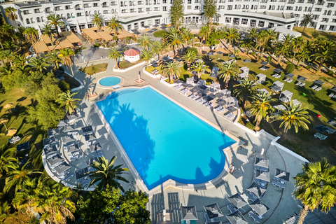 Hotel Monarque El Fatimi Aquapark in Mahdia — foto 11