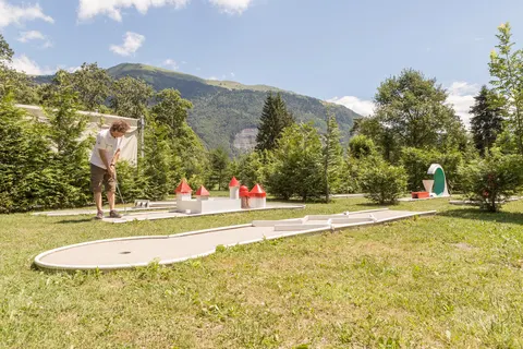 Camping Château De Rochetaillée foto 19