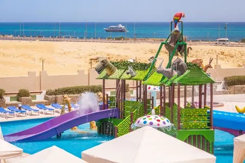 Sunny Days Mirette Family Aqua Park Resort in Hurghada, foto 17