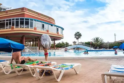 Appartementen Laguna Park II in Adeje