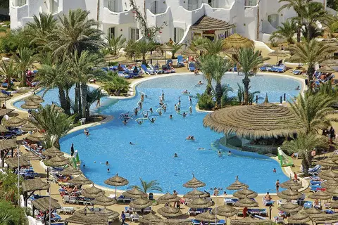 Hotel Fiesta Beach in أولاد عمر — foto 19