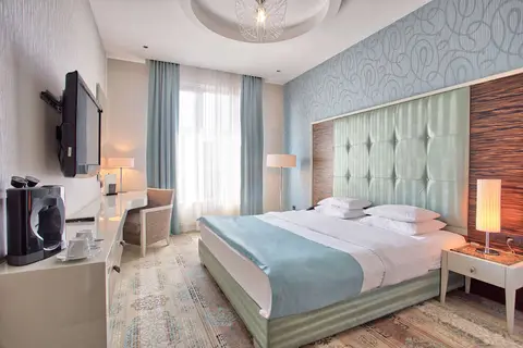Crystal Hotel Belgrade in Belgrado, foto 10