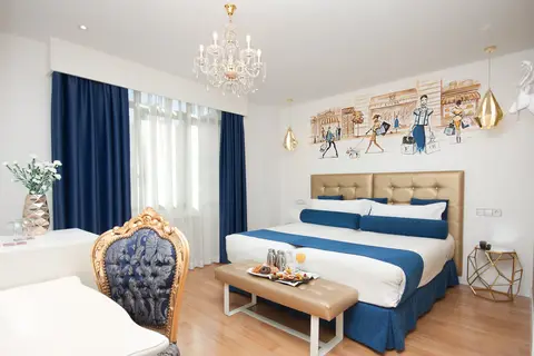 Hotel Mayorazgo in Madrid — foto 15
