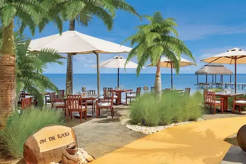 The Oberoi Beach Resort Mauritius in Pointe aux Piments VCA — foto 11