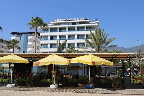 Azak Beach Hotel in Alanya, foto 8