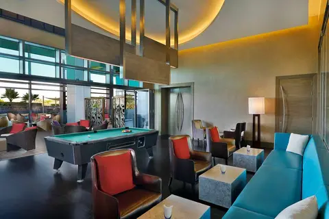 Marriott Hotel Al Forsan Abu Dhabi in Khalifa City, foto 25