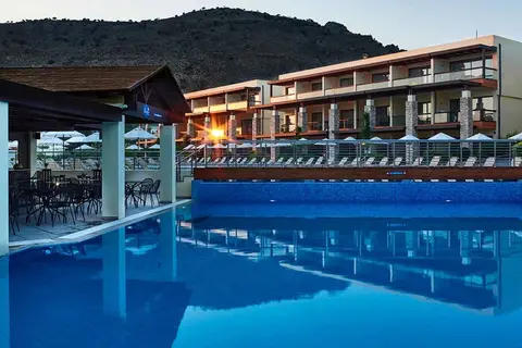Island Blue Hotel in Πεύκοι — foto 10