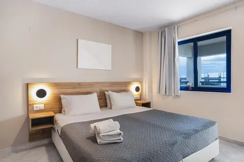 Yria Beach Hotel in Δημοτική Ενότητα Γουβών — foto 24