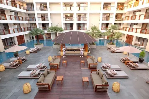 The Bandha Hotel & Suites in Legian Beach — foto 10