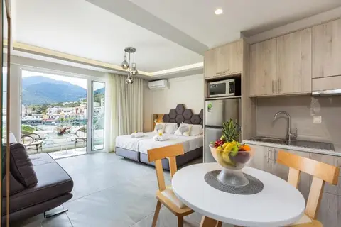 Akrogiali Apart Hotel in Mylopotamos, foto 6