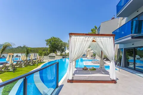 Orka Cove Hotel Penthouse & Suites in Fethiye — foto 8