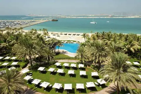 Le Meridien Mina Seyahi Beach Resort & Marina in دبي — foto 13