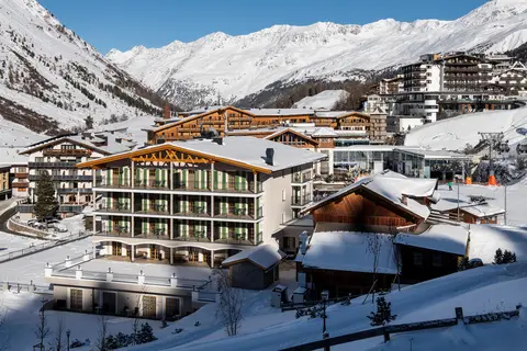 Hotel Gruenerhof in Sölden — foto 6