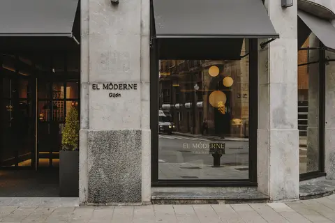 El Môderne Hotel in Gijon — foto 4