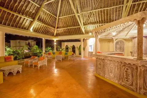 Neptune Paradise Beach Resort & Spa in Kasemeni ward — foto 29