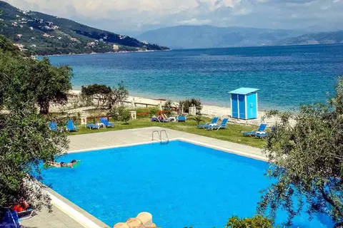 Barbati Bay Appartementen in Μπαρμπάτι