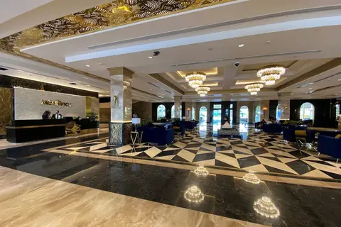 Mövenpick Cairo Media City in Gizeh — foto 27